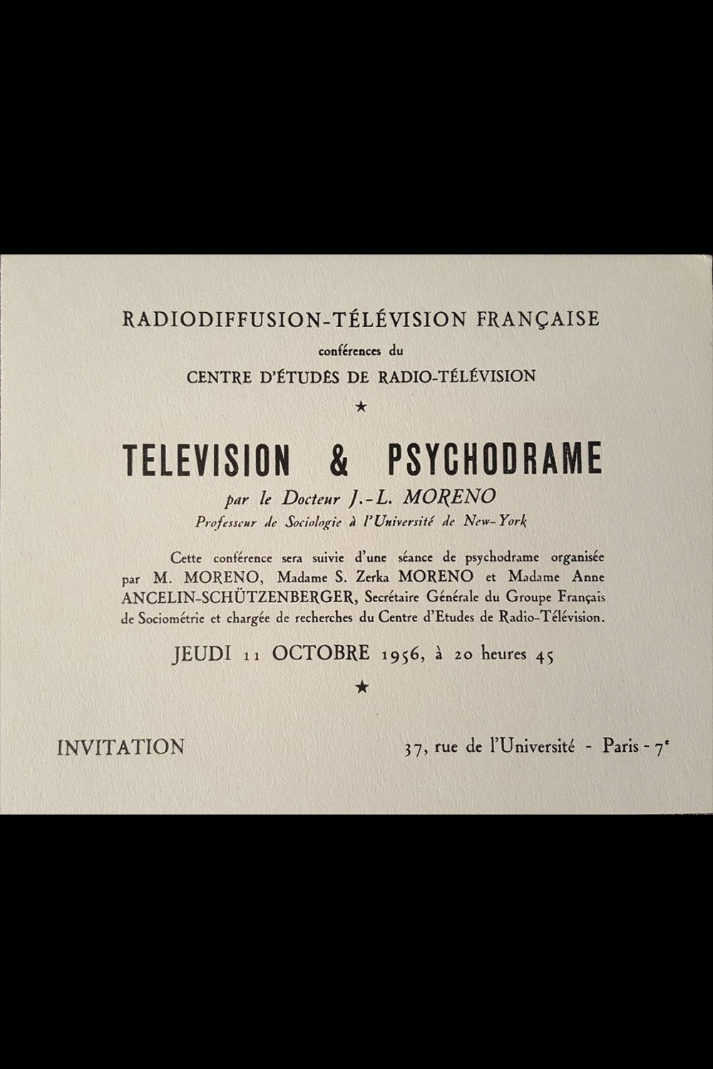 Le Psychodrame