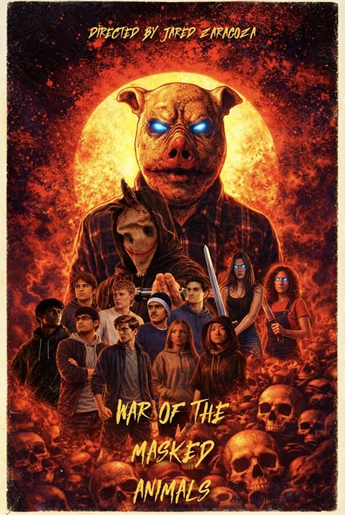 War of the Masked Animals