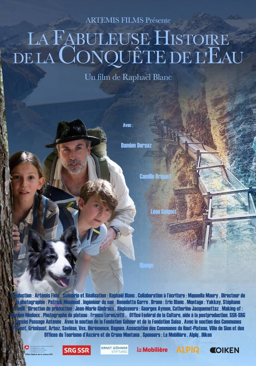 La fabuleuse histoire de la conquête de l'eau