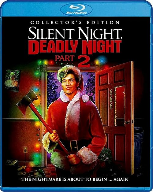 Silent Night Deadly Night Part 2: Audio Commentary with Lee Harry, Joseph H. Earle & James Newman