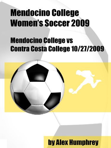 Mendocino College vs Contra Costa College Soccer 10/27/2009