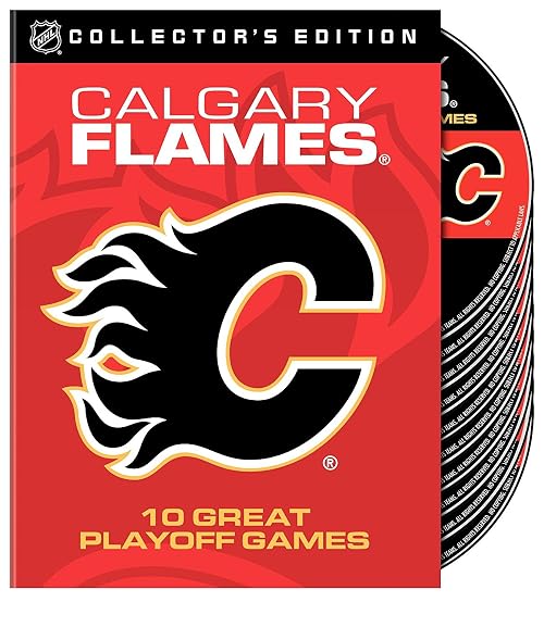NHL: Calgary Flames - 10 Great Playoff Games