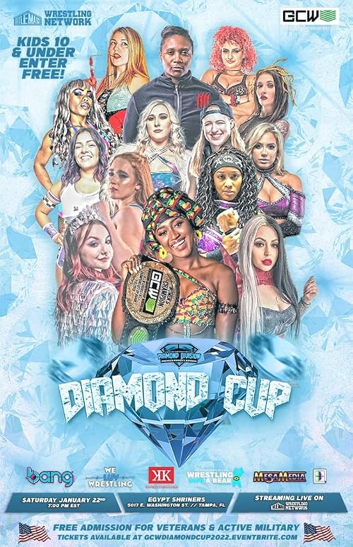 GCW the Diamond Cup 2022