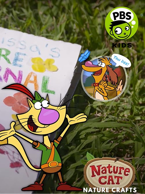 Nature Crafts with Nature Cat