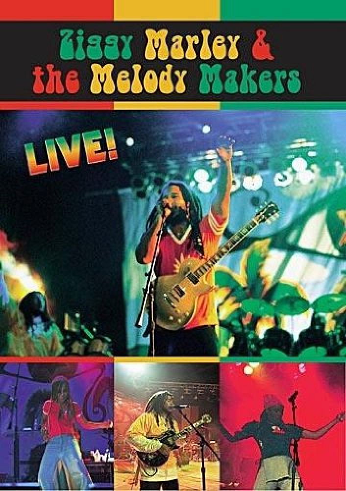 Ziggy Marley and the Melody Makers Live