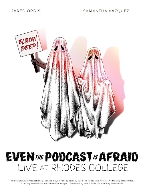 Even the Podcast is Afraid: Live at Rhodes College