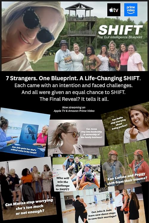 Shift: The Gut Intelligence Blueprint