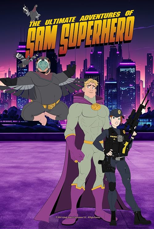 The Ultimate Adventures of Sam Superhero