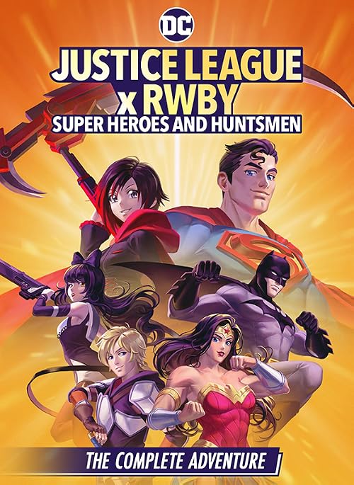 Justice League x RWBY: Super Heroes and Huntsmen