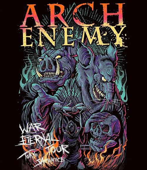 Arch Enemy: War Eternal Tour - Tokyo Sacrifice