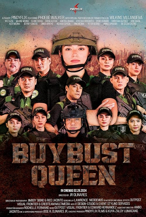 The Buy Bust Queen