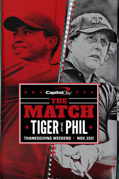 The Match: Tiger vs. Phil