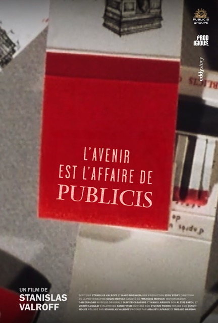 L'avenir est l'affaire de Publicis