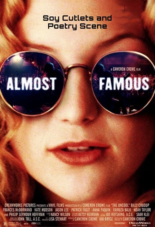 Almost Famous: Soy Cutlets & Poetry