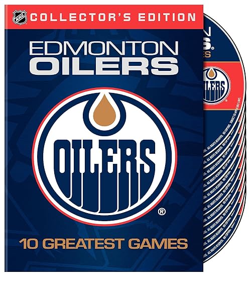 NHL: Edmonton Oilers - 10 Greatest Games