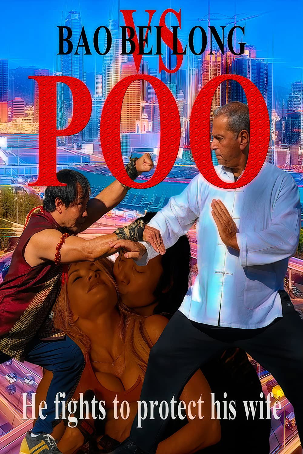 POO Facing Italian Warrior - Bao Bei Long
