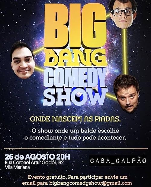 Big Bang Comedy Show- Stand-Up Comedy Presentation