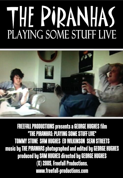 The Piranhas: Playing Some Stuff Live