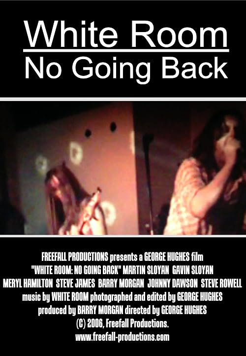 White Room: No Going Back