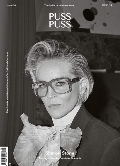 Sharon Stone for Puss Puss Magazine
