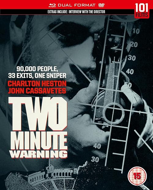 Two-Minute Warning: Interview with Director Larry Peerce