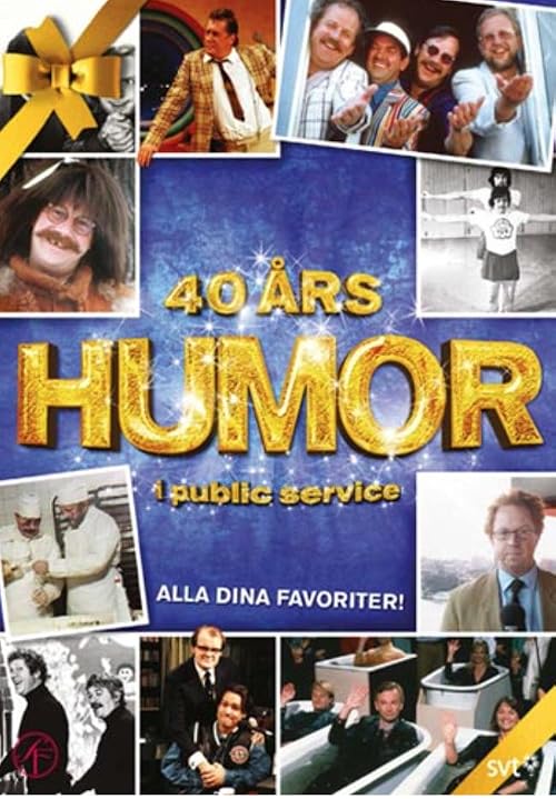 40 års humor i public service