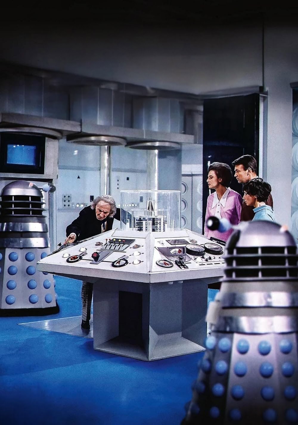 The Daleks in Colour