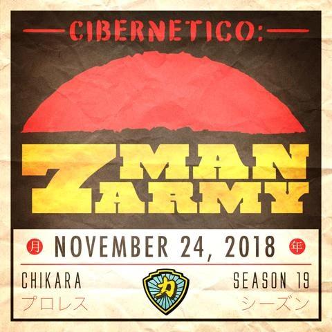 Chikara Cibernetico: 7 Man Army