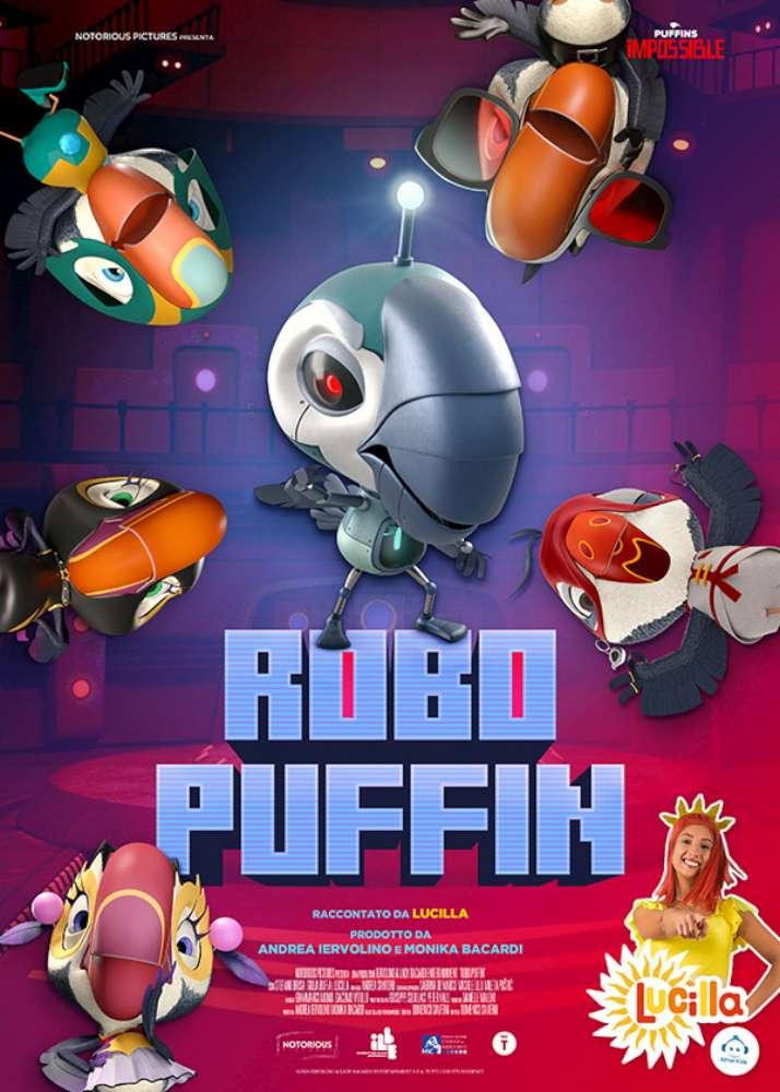 Rise of the Robo-Puffin