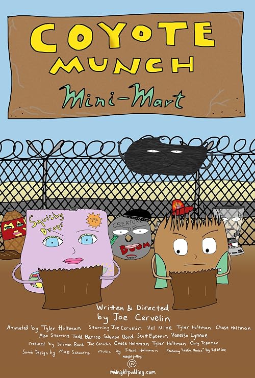 Coyote Munch Mini-Mart