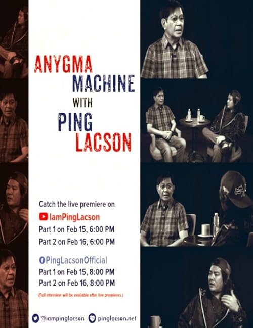 Anygma Machine: Ping Lacson