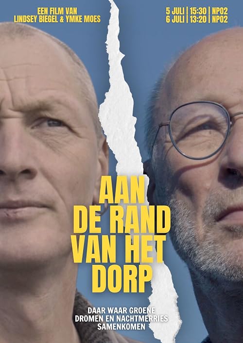 Aan de rand van het dorp