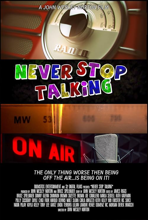 Never Stop Talking