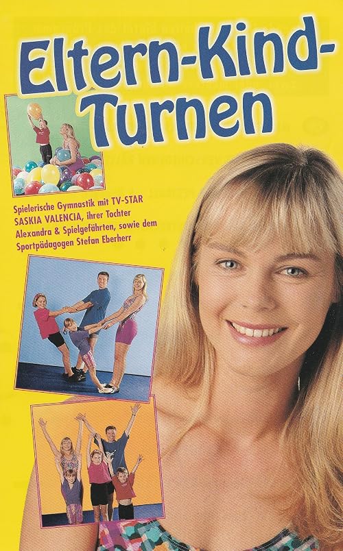 Eltern Kind Turnen mit Saskia Valencia