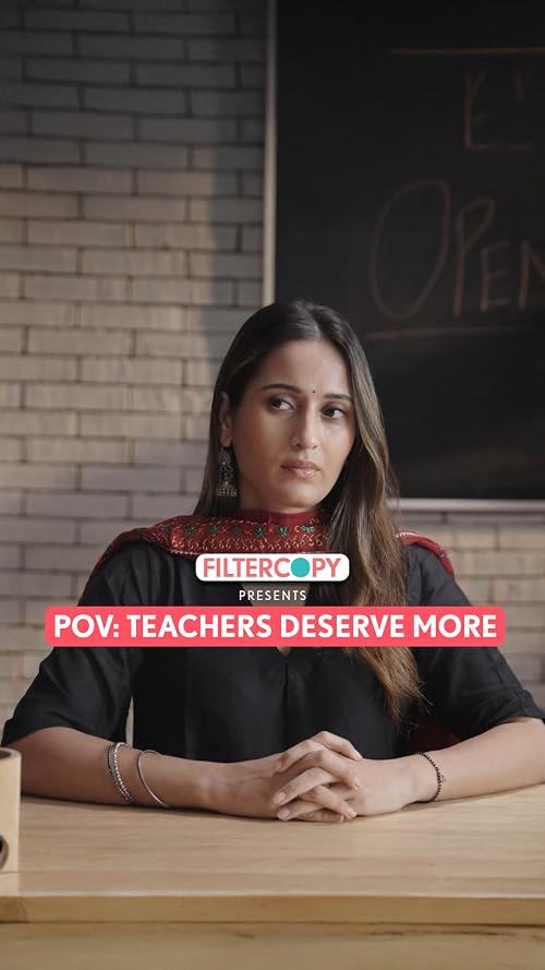 FilterCopy Reality of Being A Teacher Ft. Saadhika Syal, Pranav Goel