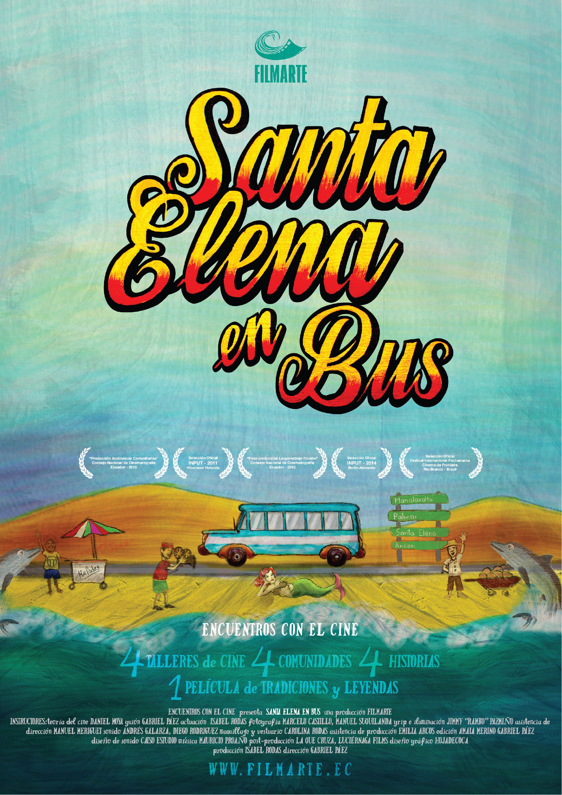 Santa Elena en Bus