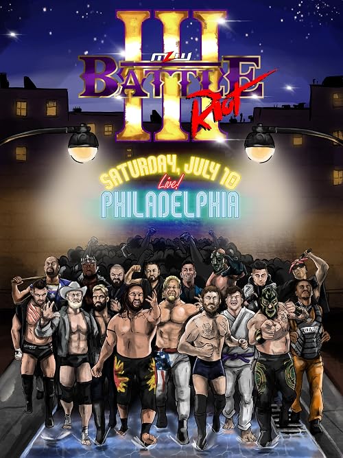 MLW Battle Riot III