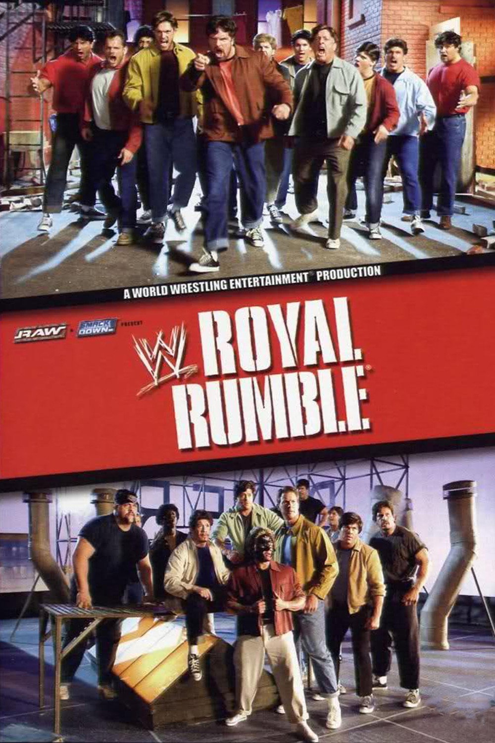 WWE Королевская битва