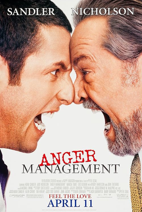 Anger Management: Deleted Scenes