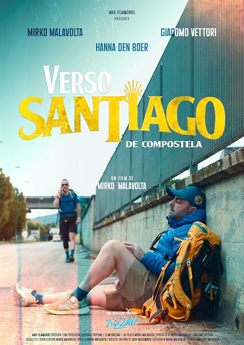 Verso Santiago Lungo IL Cammino Inglese