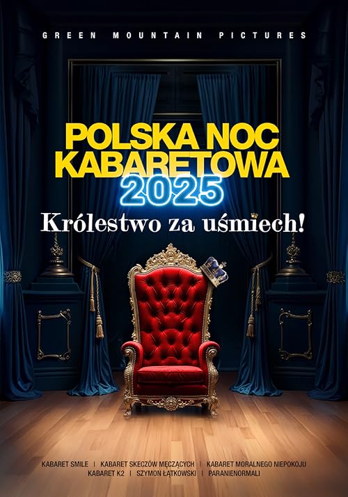 Polska Noc Kabaretowa 2025 - Reklamy