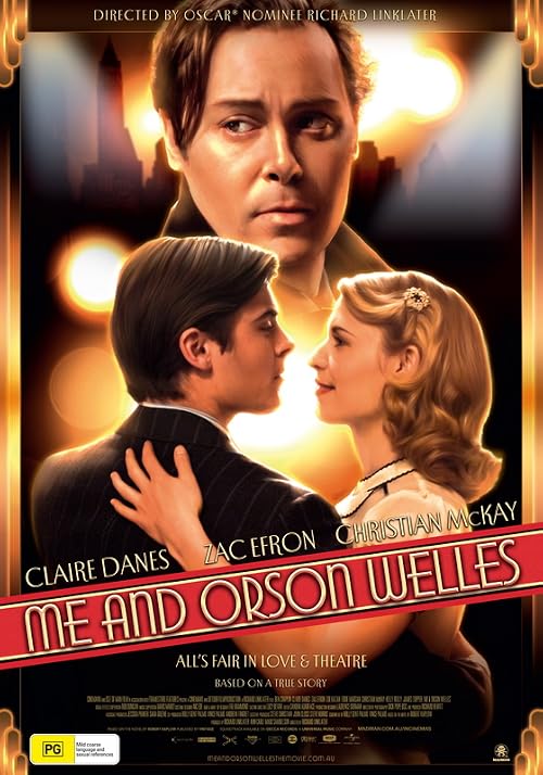 MPTV Fund Host an Evening on 'Me and Orson Welles'