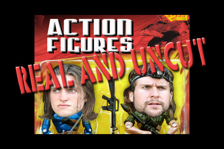Action Figures: Real and Uncut