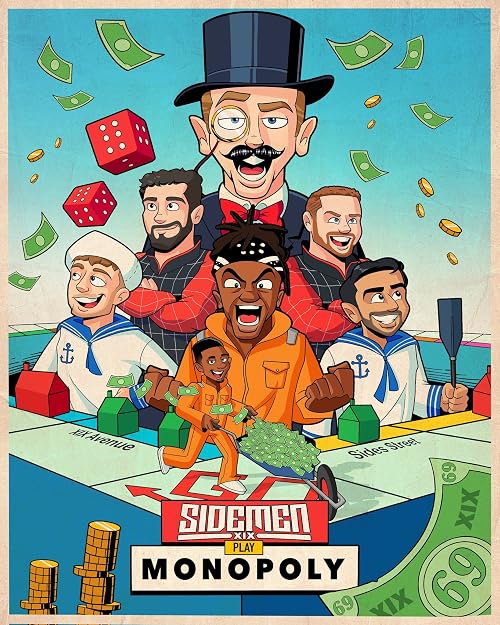 Sidemen Play Monopoly