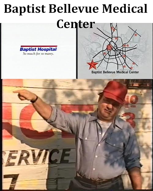 Baptist Hospital Directions