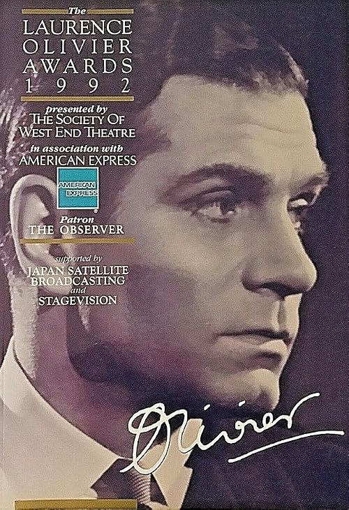 The Laurence Olivier Awards 1992