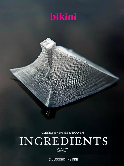 Ingredients: Balinese Pyramid Salt