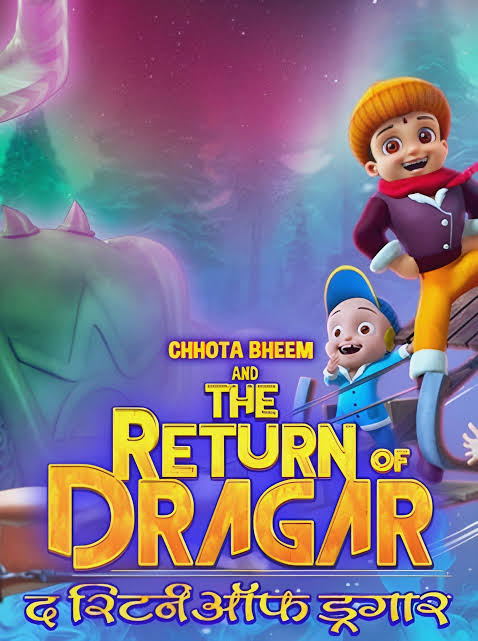 Chhota Bheem and the Return of Dragar