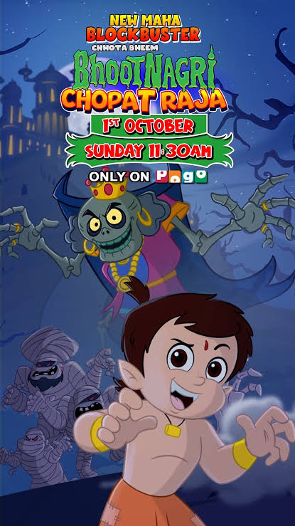 Chhota Bheem Bhootnagri Chopat Raja