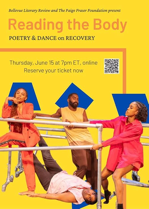 Reading the Body: Poetry, Dance & Disability